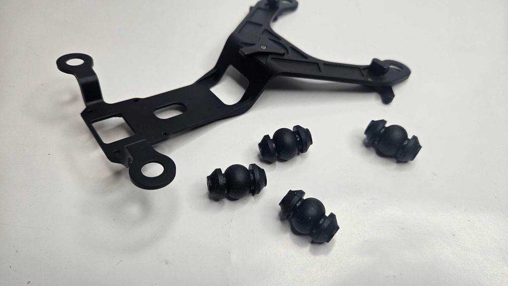 DJI INSPIRE 1 - mocowanie gimbala Zenmuse X5