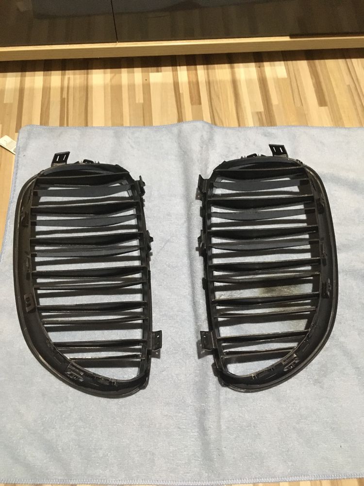 Grill Nerki Bmw e60 Czarny Połysk Nowe