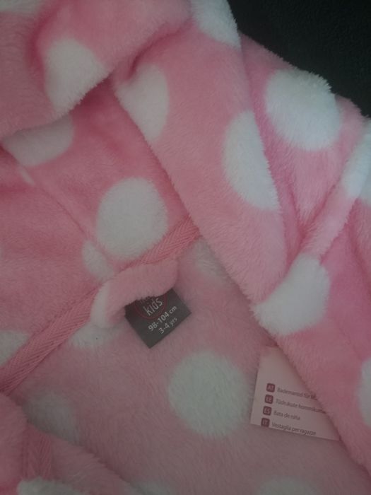 Szlafrok dla dziewczynki+gratisy