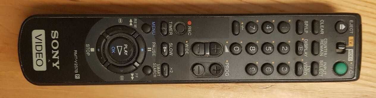 Pilot Sony TV Video RM-V257B oryginalny