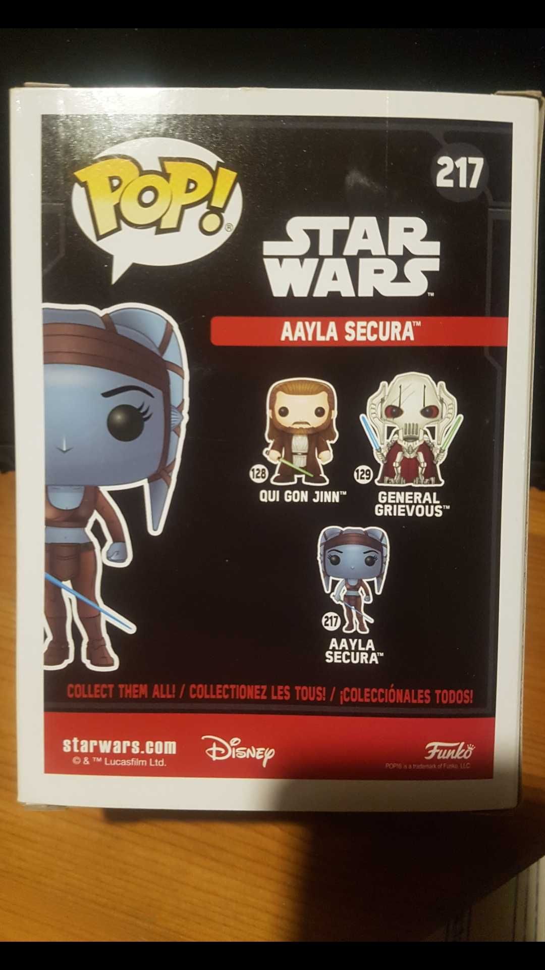 Star Wars Funko Pop - AAYLA SECURA #217 (2017)