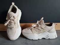 H&M buty sportowe 37 gruba podeszwa