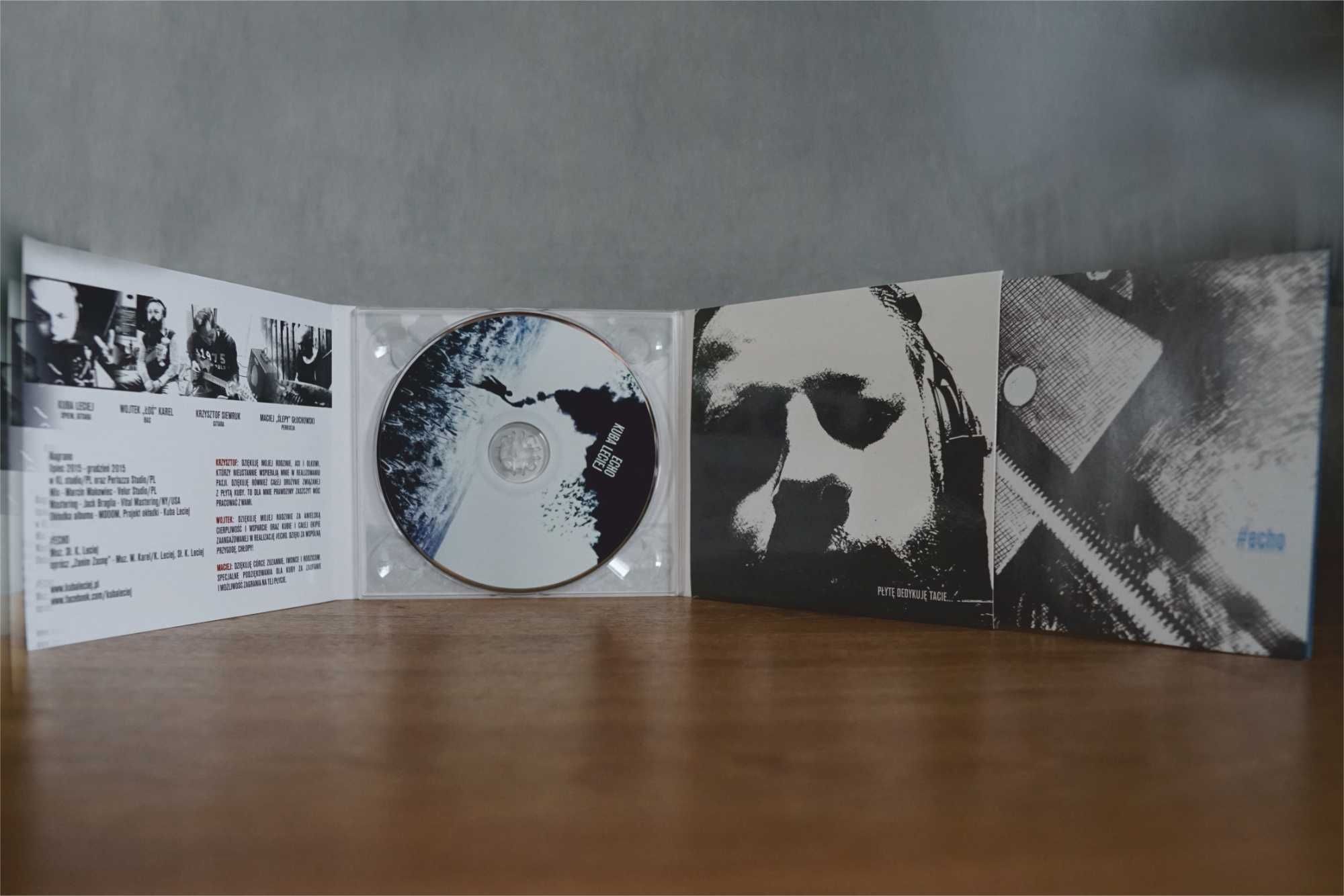 Płyta CD Kuba Leciej "ECHO" 2016