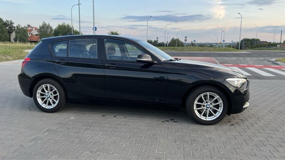 Sprzedam bmw 1 f20 136km