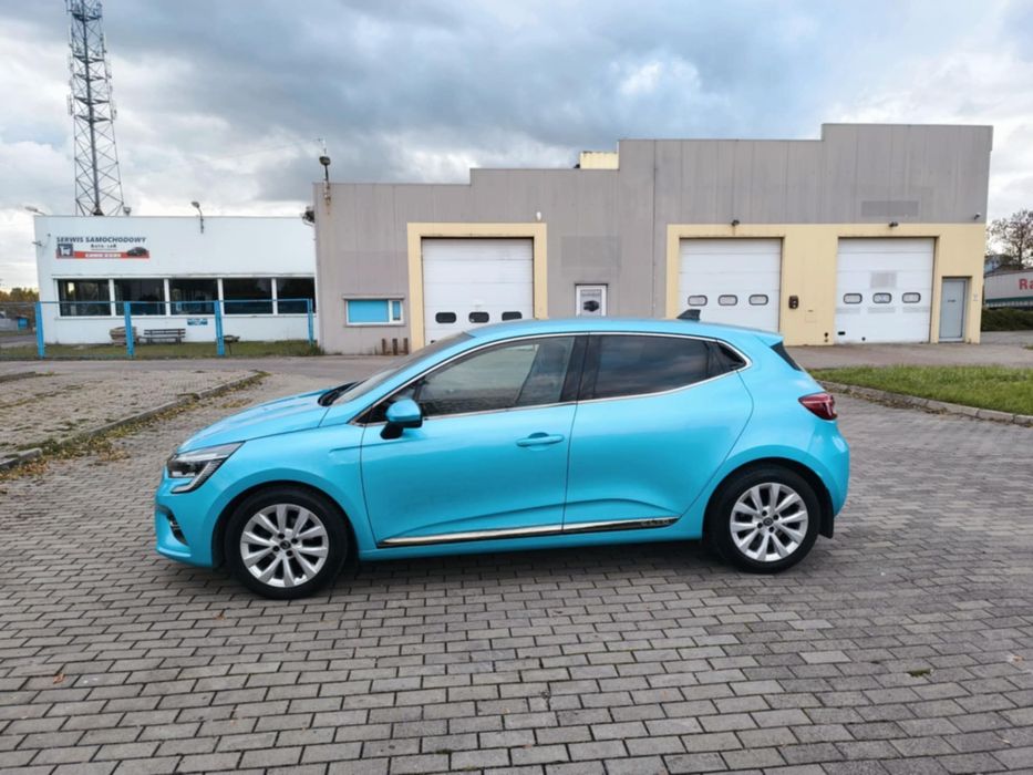 Clio 2020,org lakier,intens,serwis do końca,pełne wyposażenie,ideał!