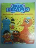 Rua Sesamo - Caderneta Completa