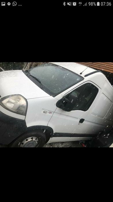 Opel movano renault master maska zderzak  błotnik  drzwi