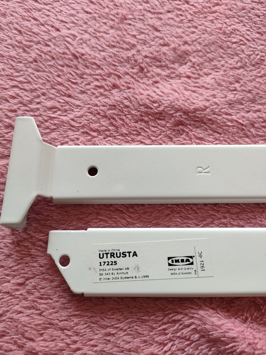 Ikea UTRUSTA Element mocujący szufladę na drzwiach