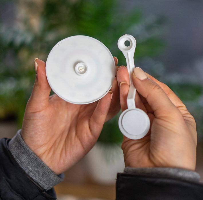 Termometr Uniwersalny Zewnętrzny Samoprzylepny