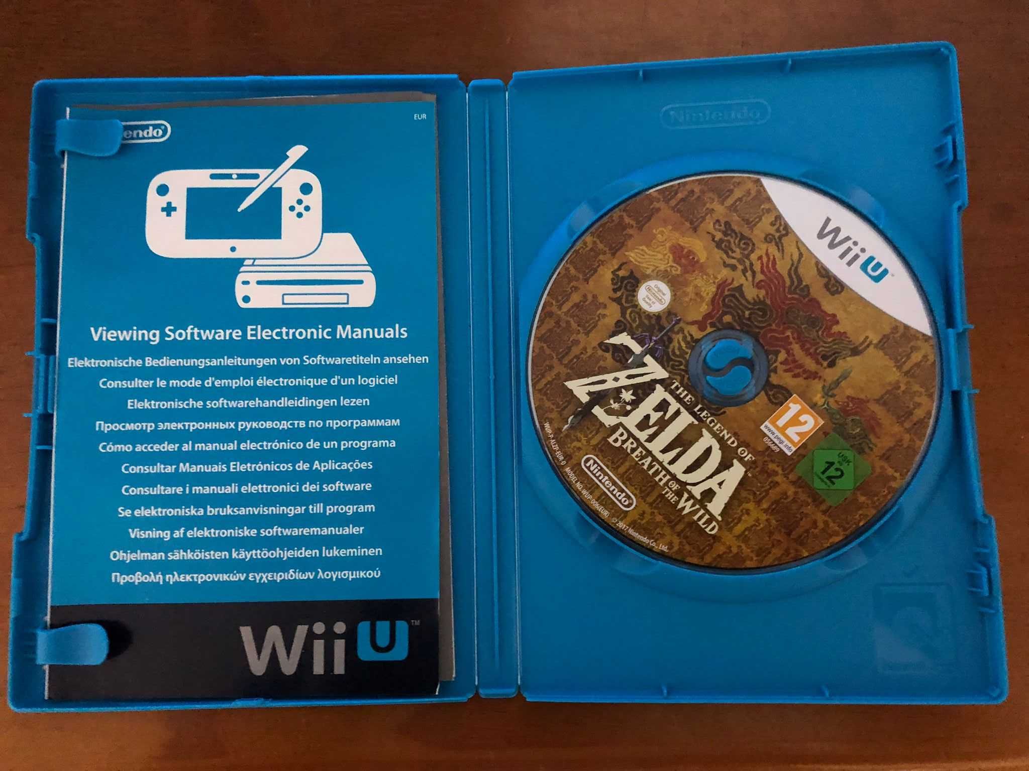 Zelda Breath of the Wild Wii U