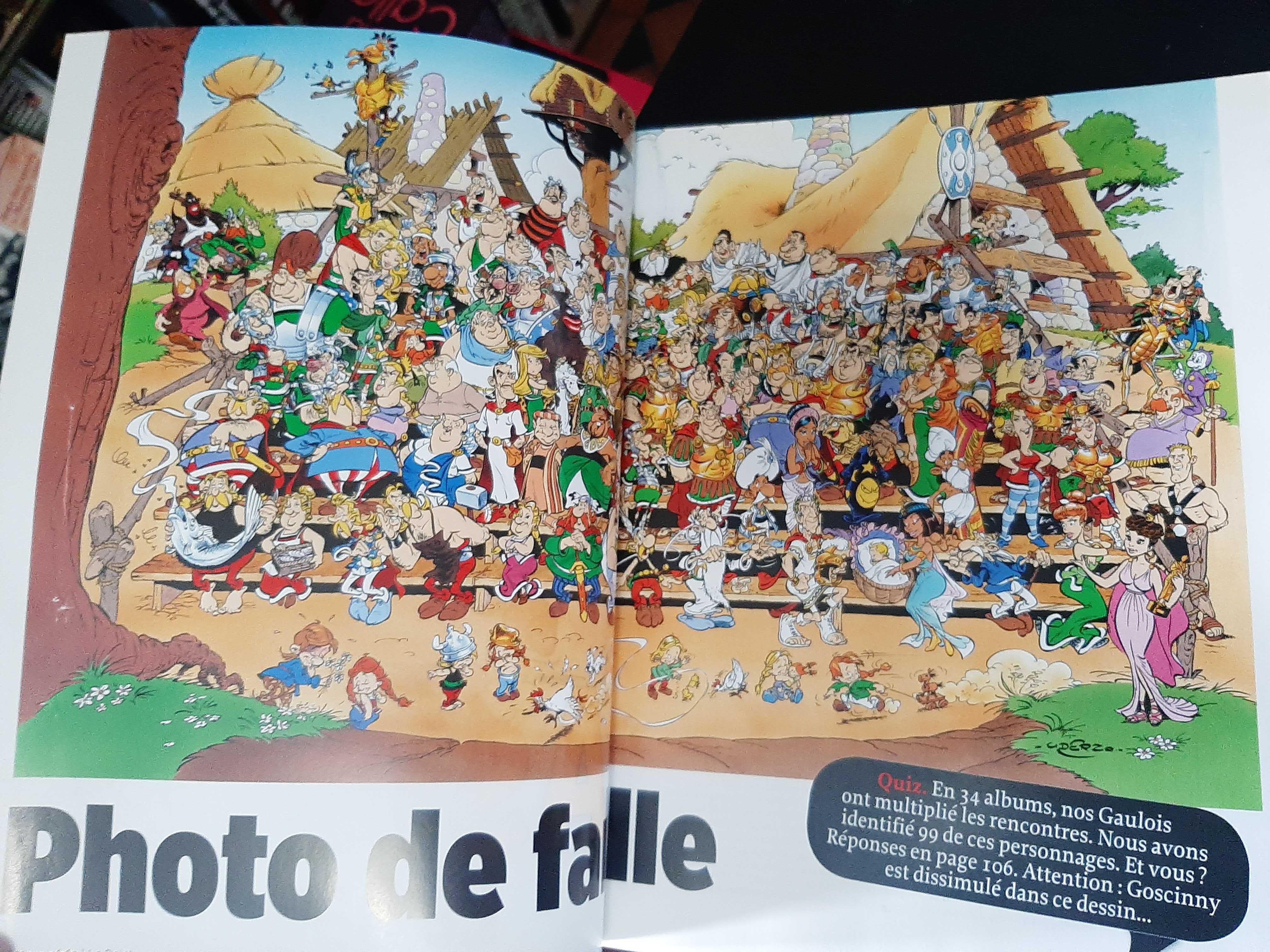 Astérix - Notre Héros: La saga – Magazine Le Point - Hors-série