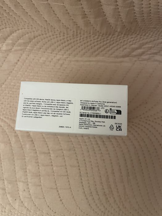 Nowe Air Pods Pro 2 Type C