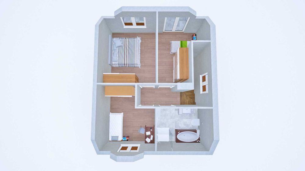 DOM-połowa bliźniaka (nie mieszkanie) Modlnica/Kraków/Bronowice