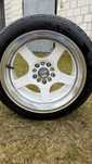 FELGI 59°North Wheels D-004 17x8.5j rozstaw 5x114.3/5x110 z dystansami