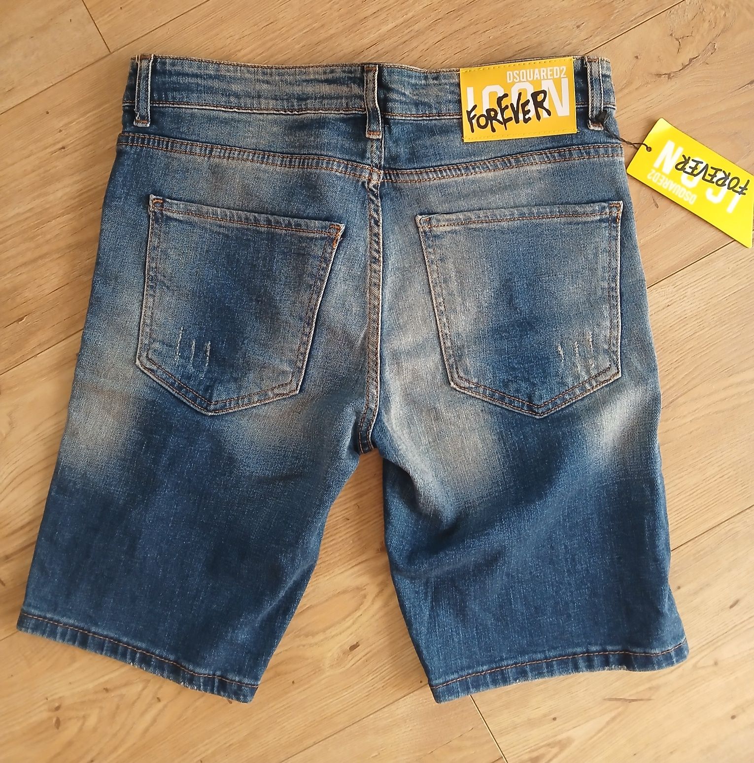 Spodenki jeansowe Dsquared2