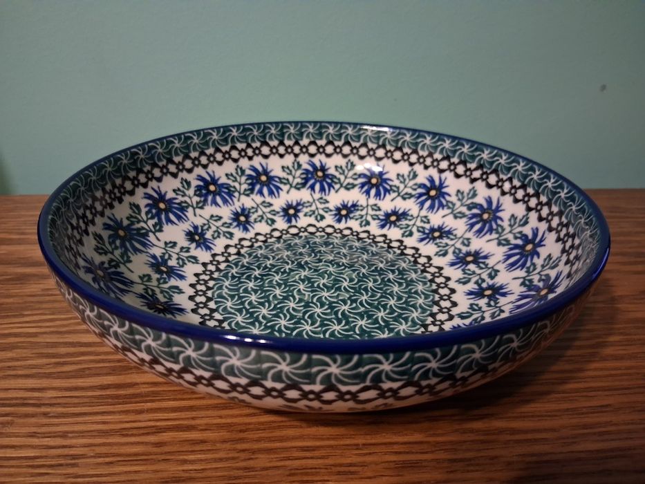 Miska 1.3L 22cm GAT1 Ceramika Artystyczna Boleslawiec