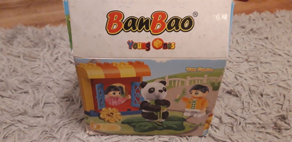 Klocki Ban Bao zoo