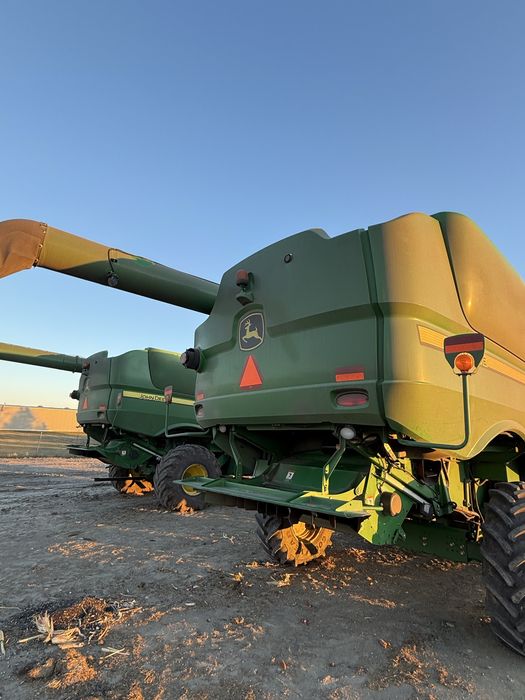 John deere s670 2012