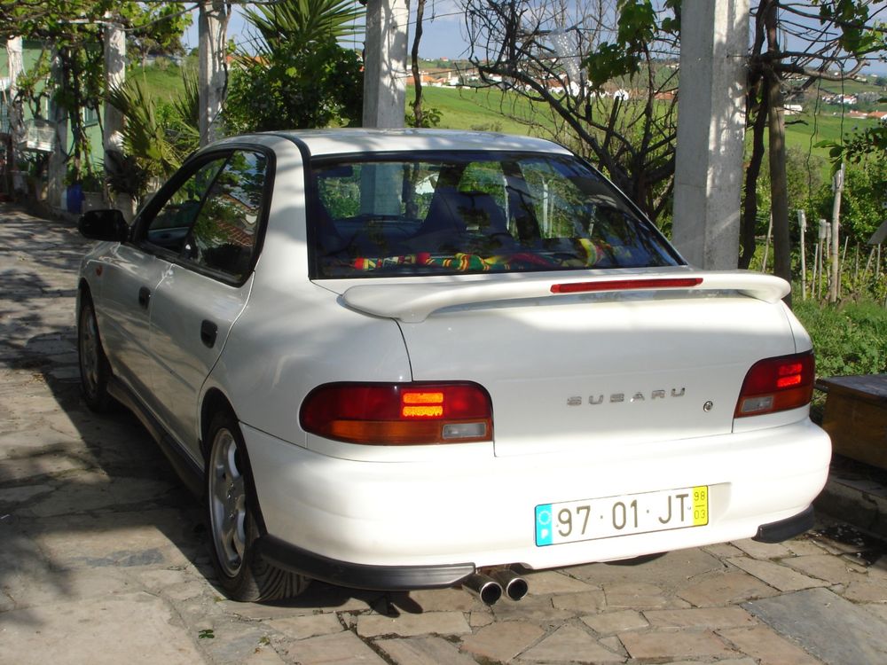 Subaru impreza GC8