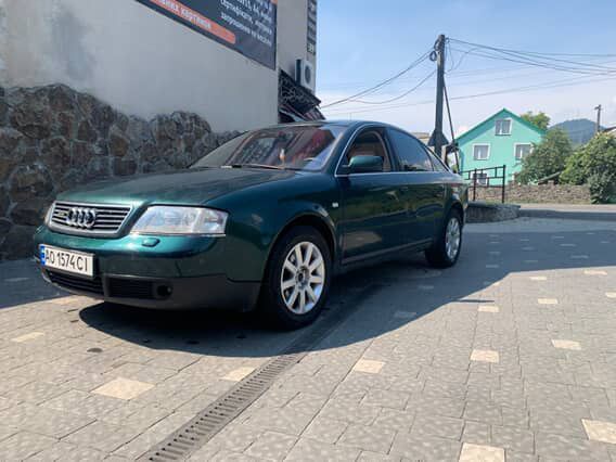 Ауді а6с5 2.5тді кватро