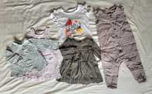 Mega paka ubranek rozm 80 Zara h&m exclusive muślinowe