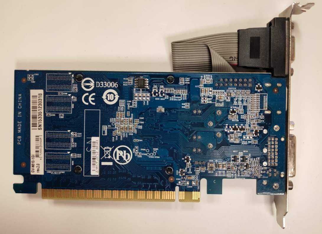 Продам видеокарты PCI-Ex 256М, 512М, 1ГБ