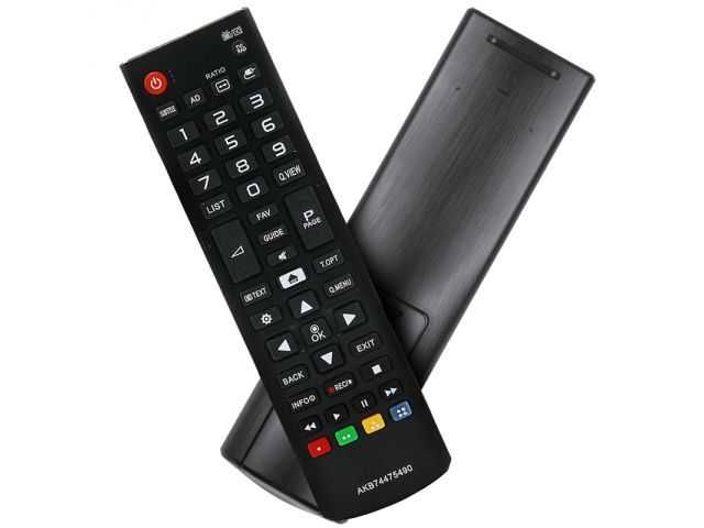 PILOT UNIWERSALNY  Telewizora LG Led 4K TV Smart  Zamiennik ZAPAS