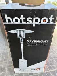 Aquecedor Hotspot Day&night Preto Novo