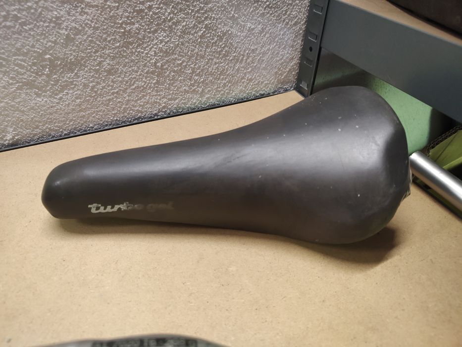 Selle Italia Turbo Gel siodełko retro MTB vintage szosa