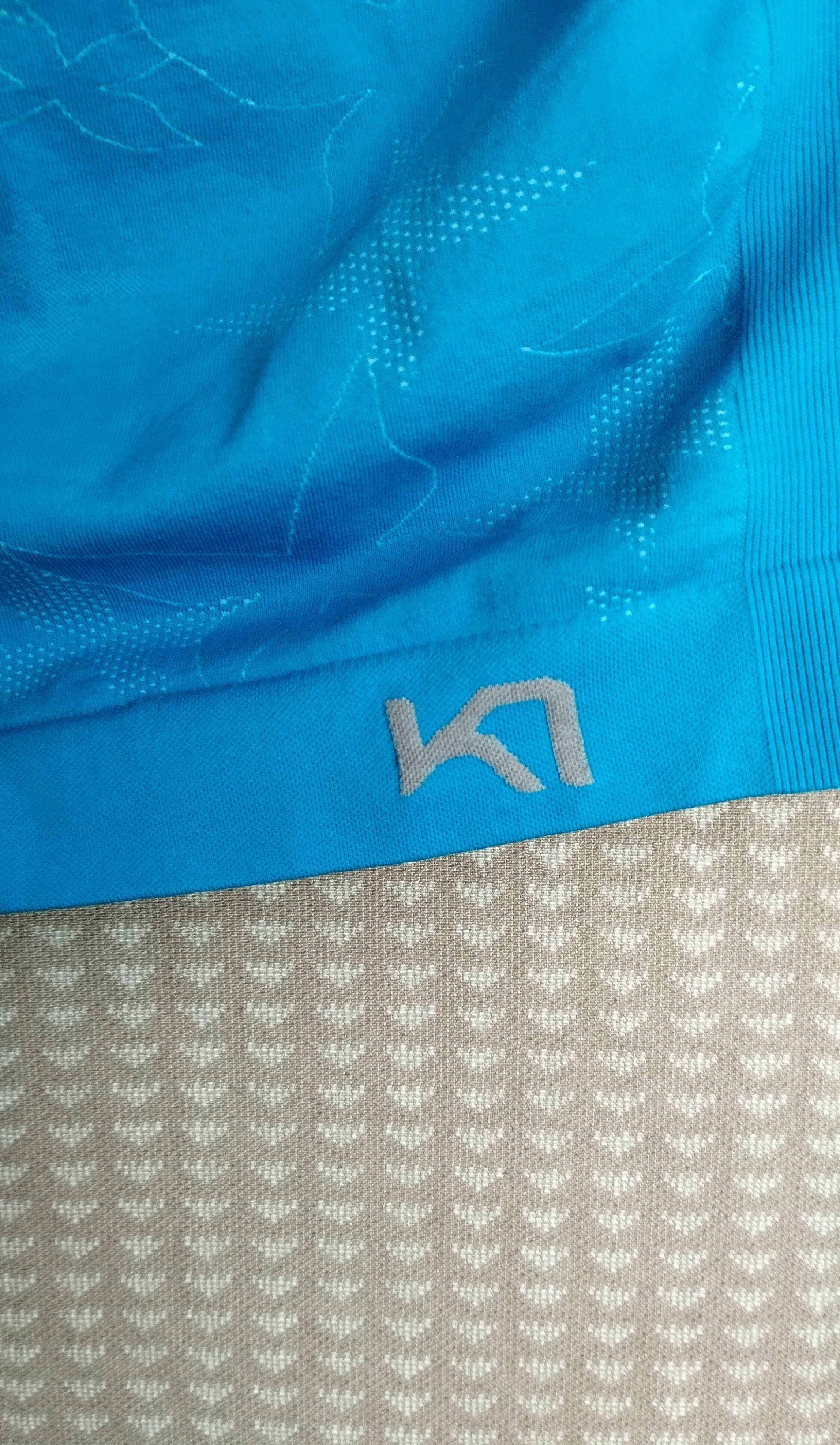 Kari Traa śliczna damska koszulka termoaktywna