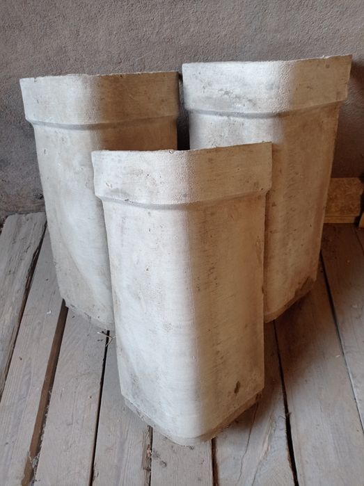 Цементні "коньки" для даху