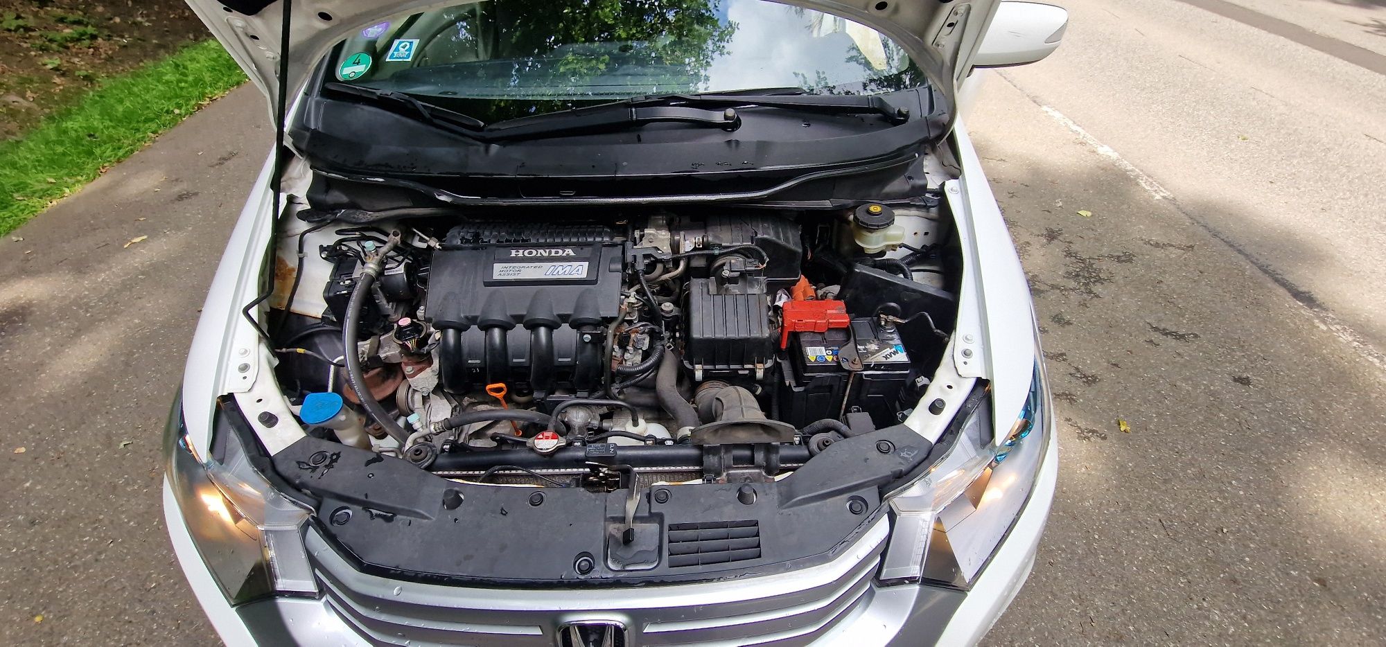 Honda Insight 1.3 Benz + Hybryda