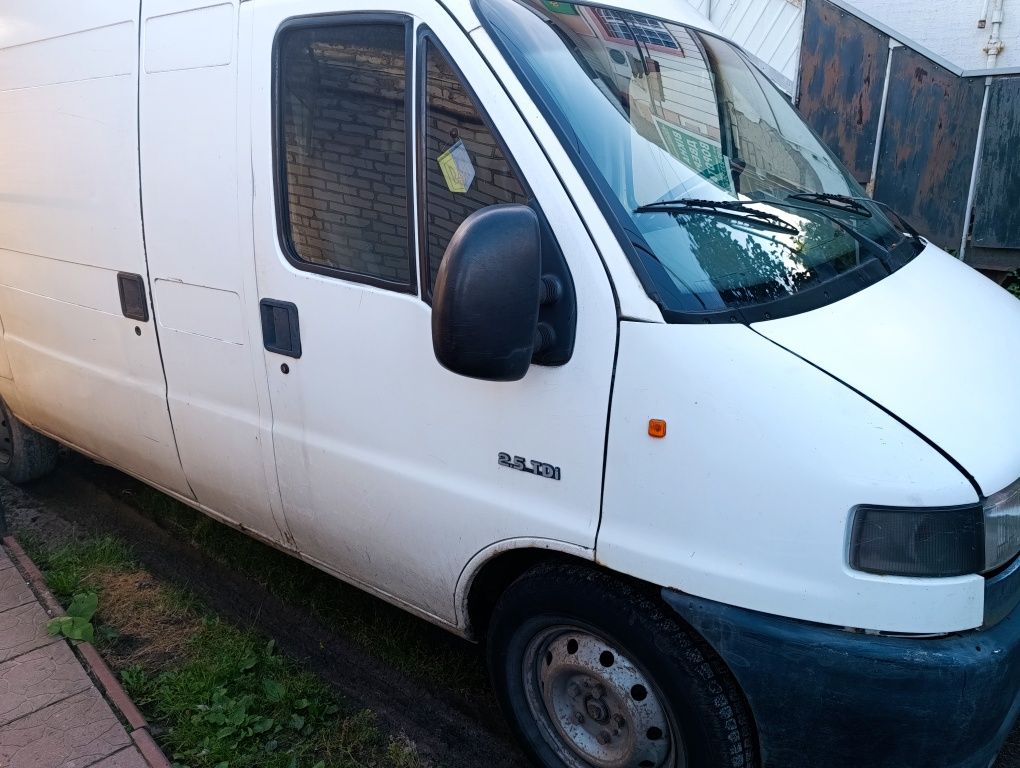 Радіатор Запчастини Сітроен Джампер Citroen Jumper 2.5 td 97-99