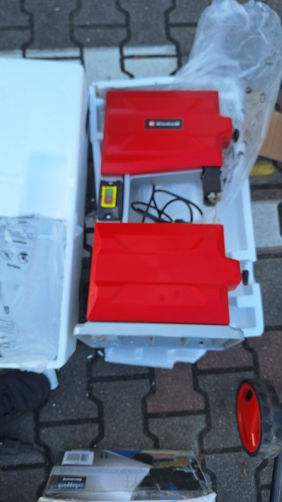 Powystawowa piła taśmowa nową Einhell TC SB 200
