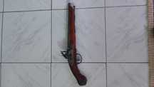 Pistola / Fusil de decoração - Muito anigo