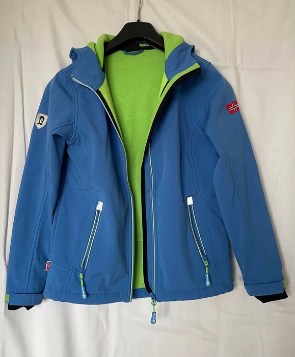 Bluza chłopięca marki Trollkids, rozmiar na 152 cm, w b. dobrym stanie
