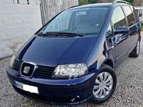 Seat Alhambra 2.0B + LPG 115KM _7 OSOBOWY_stan bardzo dobry
