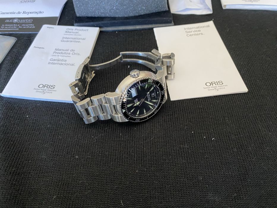 Oris TT1  Diver.