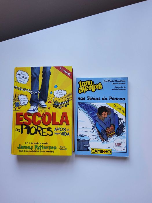 Conjunto de 2 livros