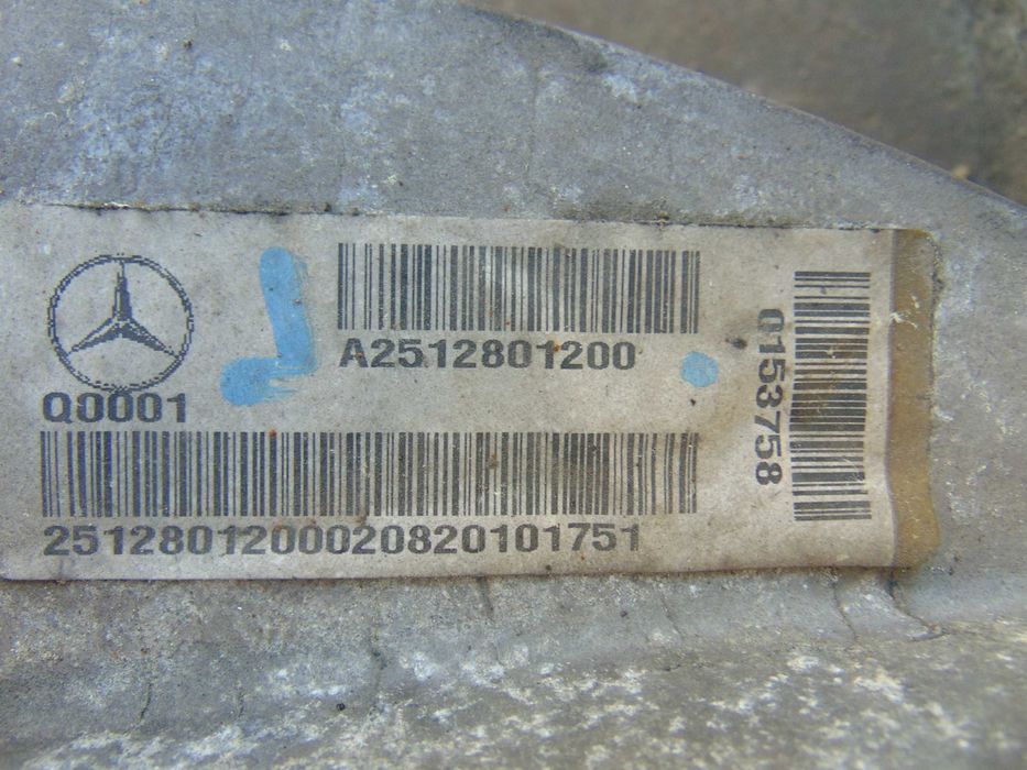 Reduktor Skrzyni biegów Mercedes W251 R-klasa W165 ML 3.0CDI