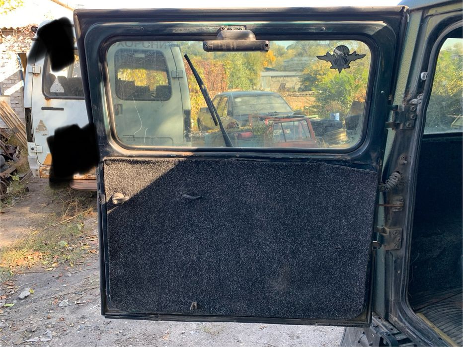 Задняя дверь УАЗ Хантер