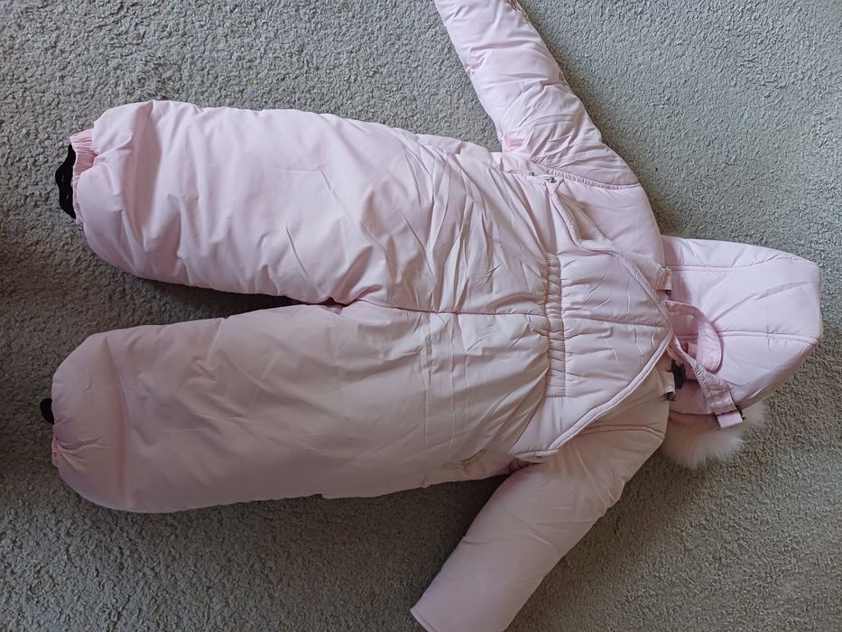 Земній комбенізон для дівчинки