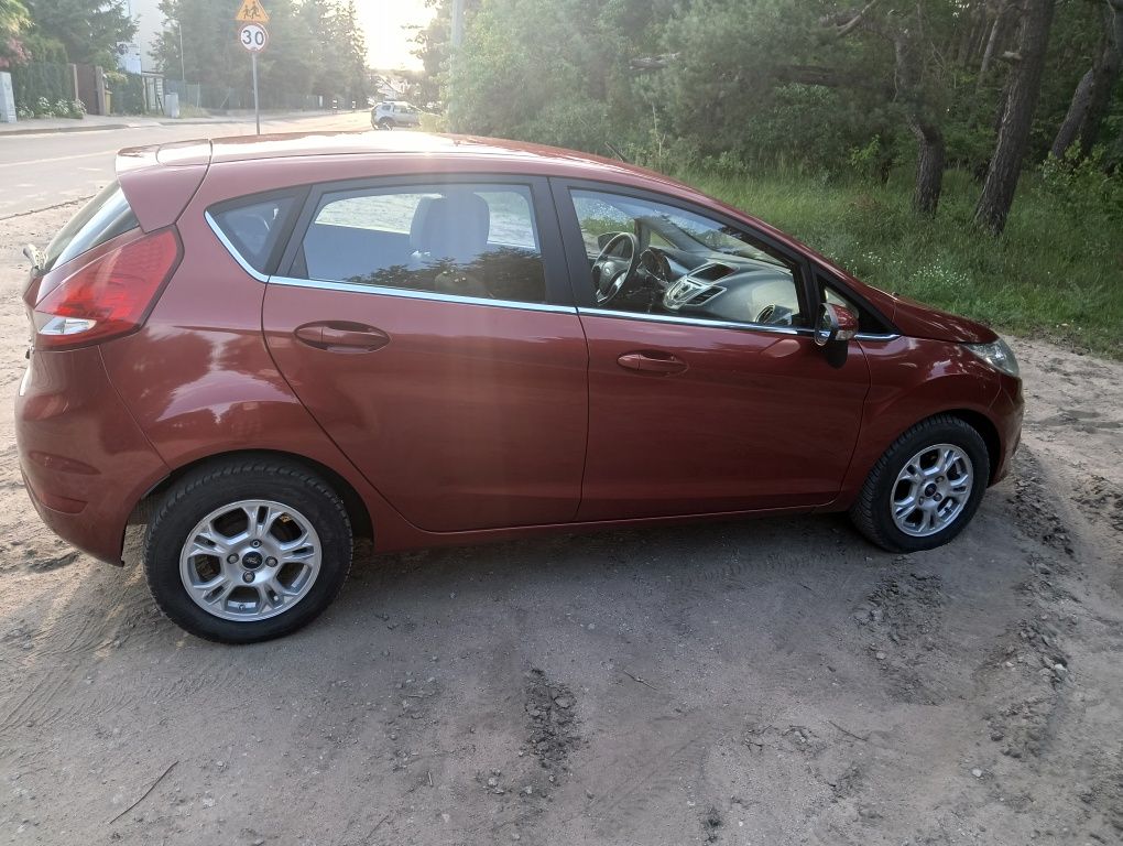 Ford fiesta 2008