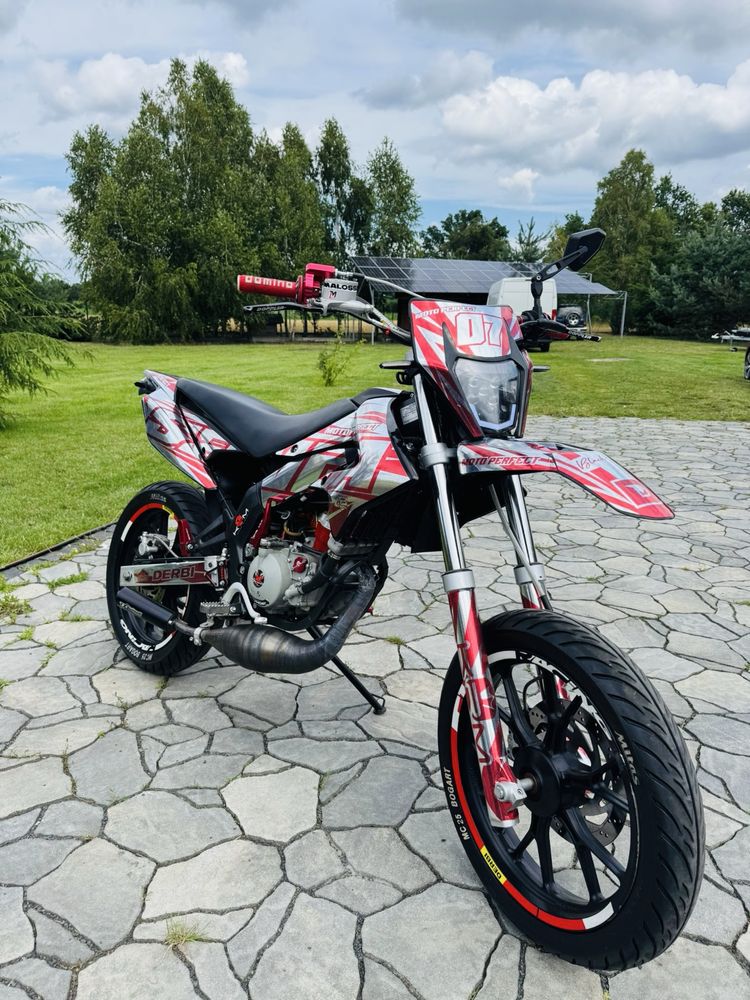 Derbi Senda Racing 50/80 Arisal 2017r 2WIN (Beta,Rieju,Sherco,Fantic)