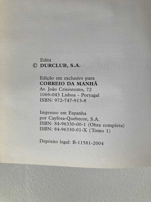 Grande Enciclopédia Universal - Volume 1