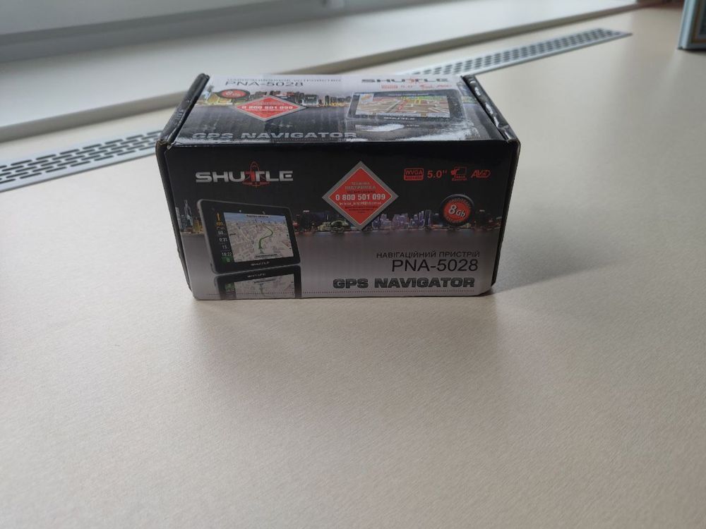 GPS навигатор Shuttle PNA-5028