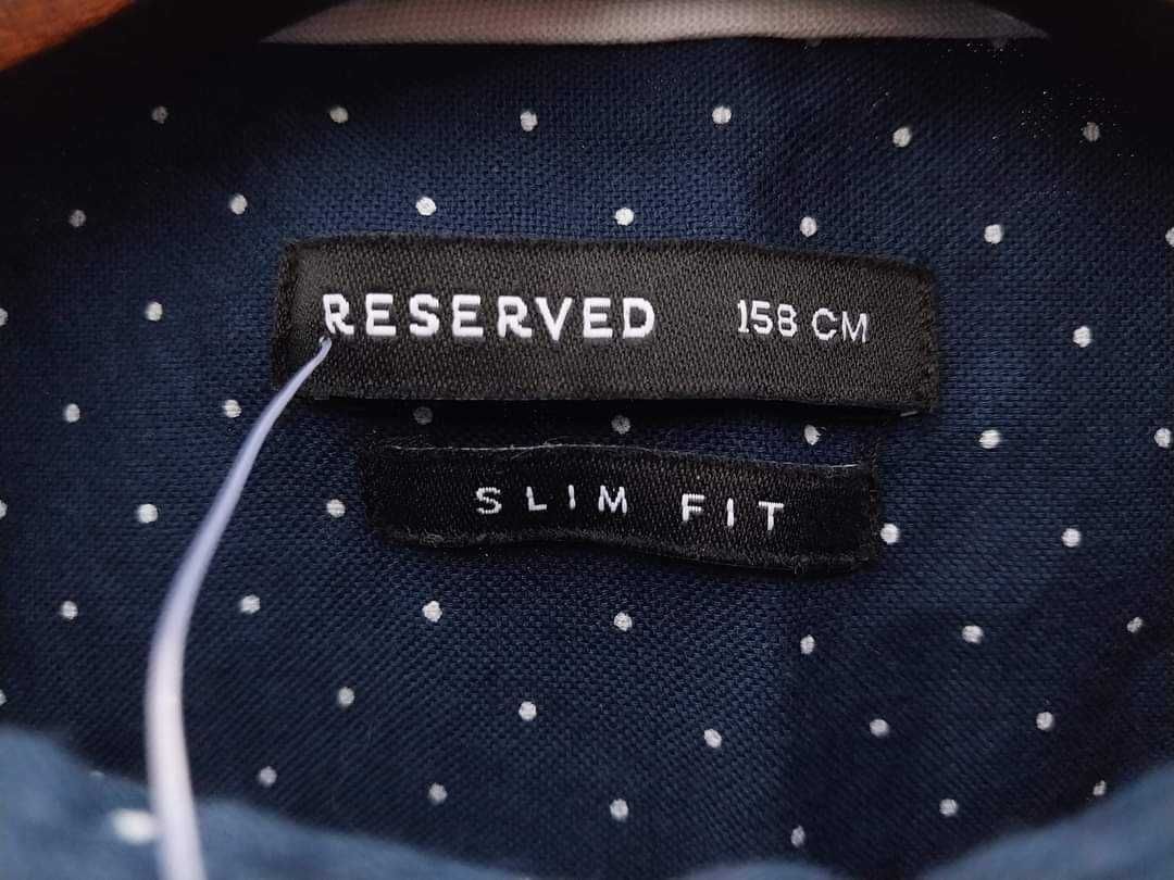 Рубашка на мальчика Reserved, slim fit