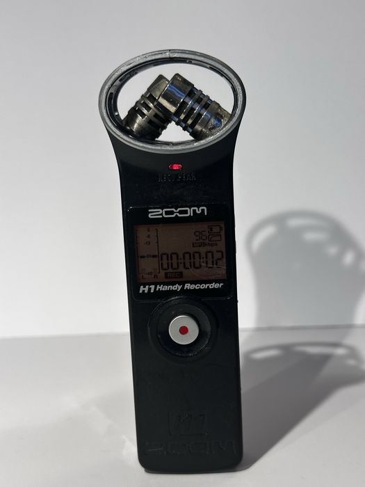 Zoom H1 Handy Recorder czarny rejestrator dyktafon