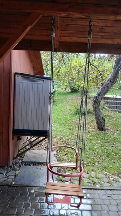 Huśtawka dwuosobowa dla dzieci Stryszawa Lachowice Tychy