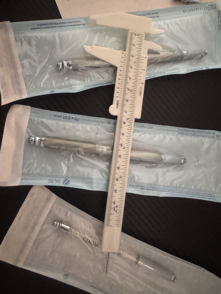 Zestaw do brwi Microblading